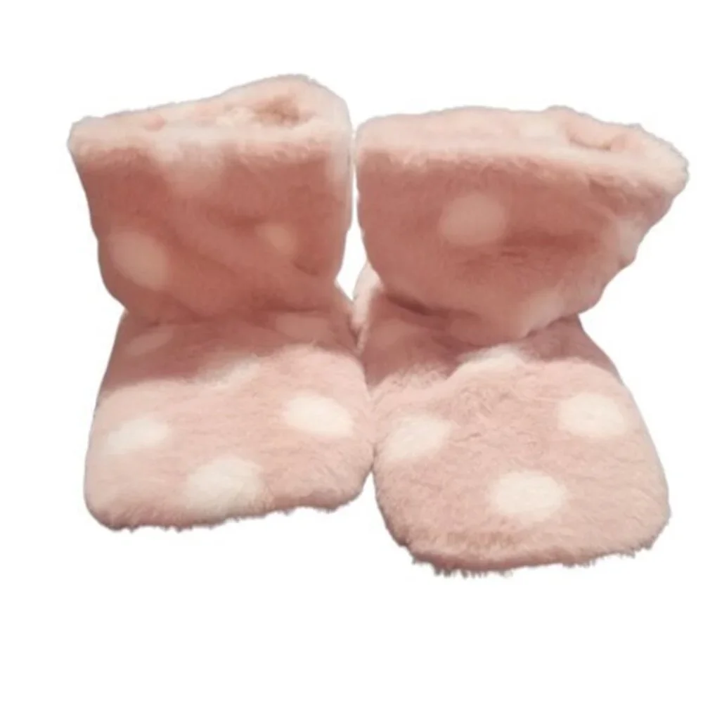 [Compass] Sherpa High Top Slippers